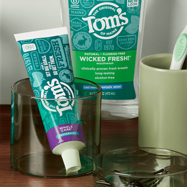 Oral care category products